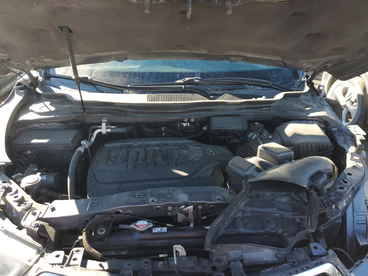 Photo 10 VIN: 5FRYD4H57HB015766 - ACURA MDX 