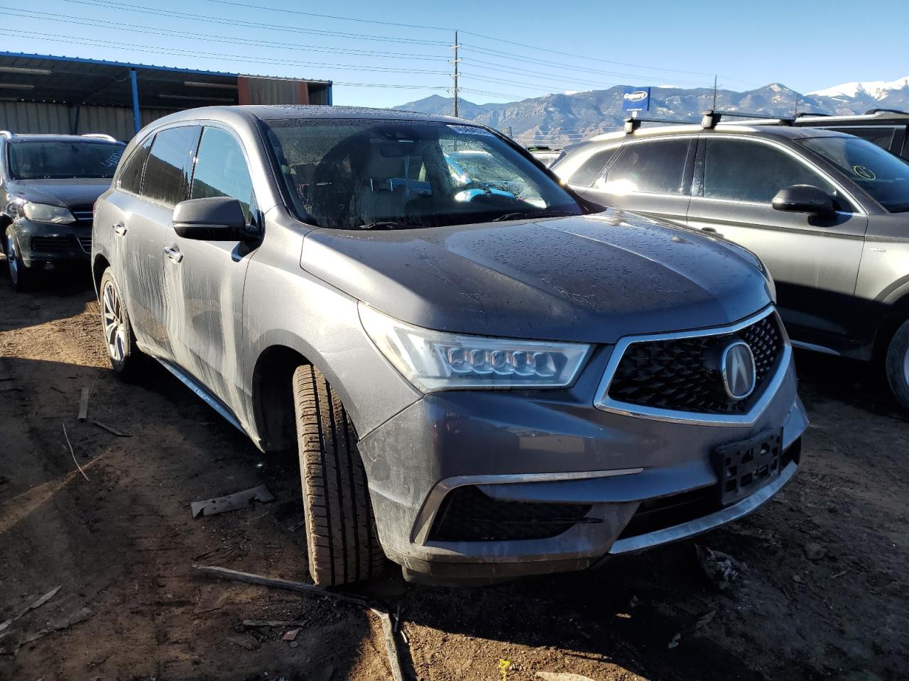 Photo 3 VIN: 5FRYD4H57HB015766 - ACURA MDX 