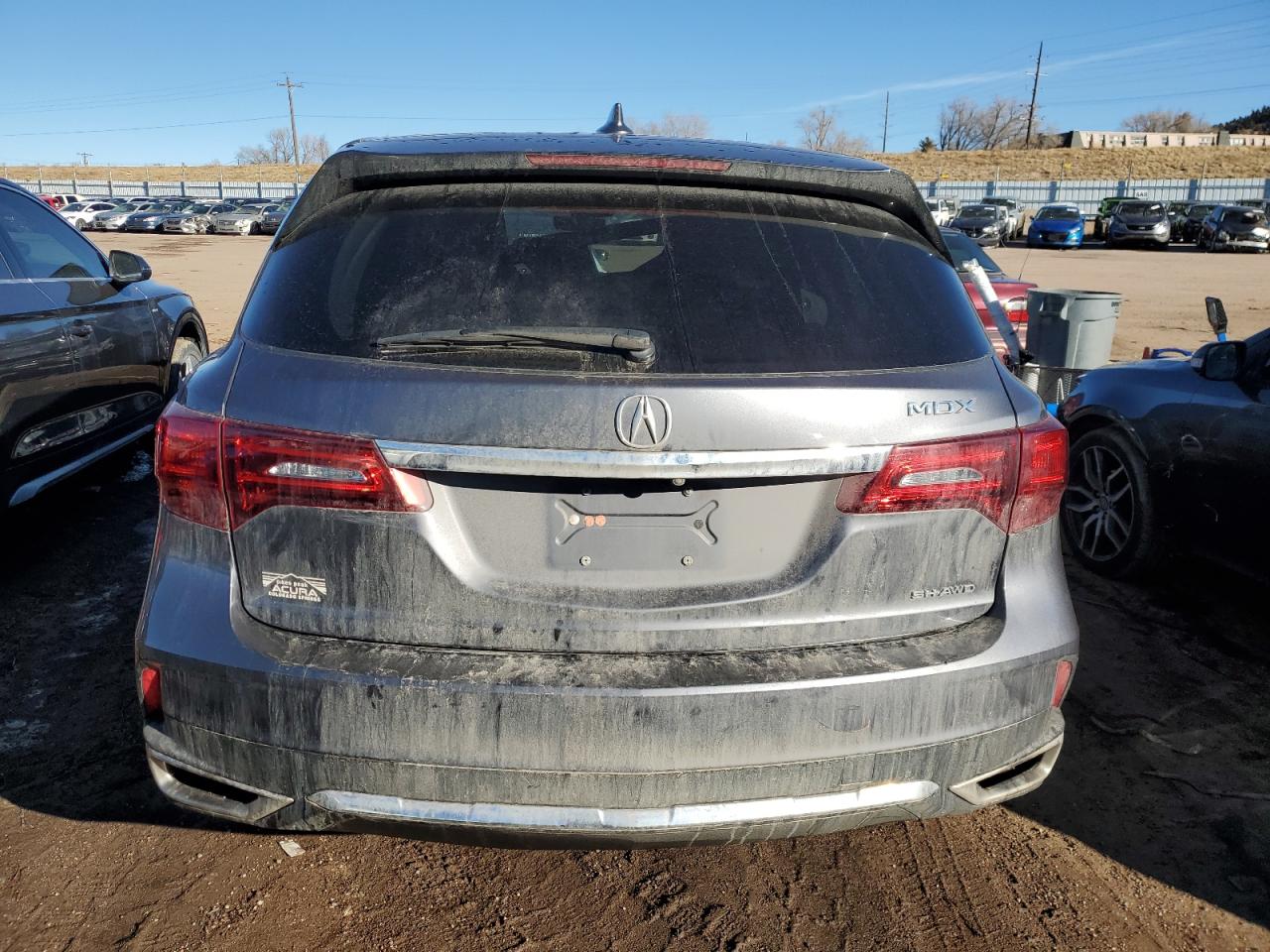 Photo 5 VIN: 5FRYD4H57HB015766 - ACURA MDX 