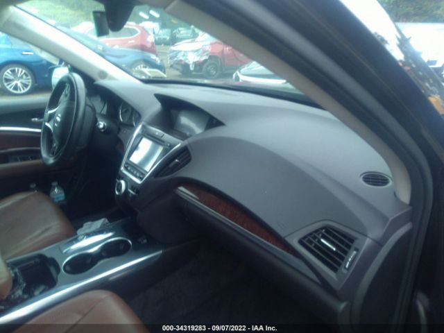 Photo 4 VIN: 5FRYD4H57HB035158 - ACURA MDX 