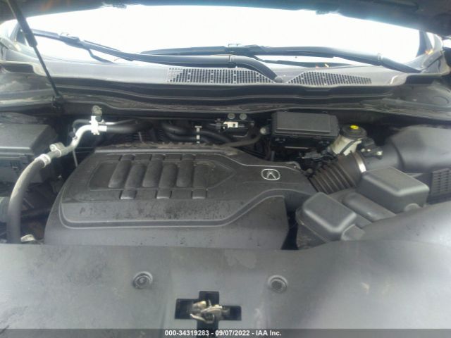 Photo 9 VIN: 5FRYD4H57HB035158 - ACURA MDX 