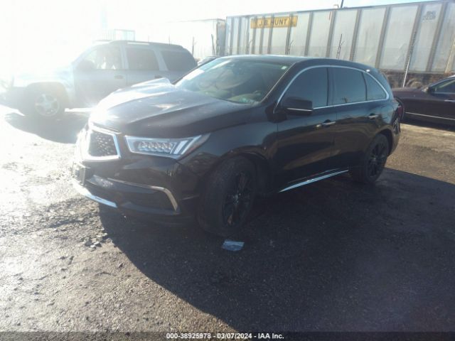 Photo 1 VIN: 5FRYD4H57HB037296 - ACURA MDX 