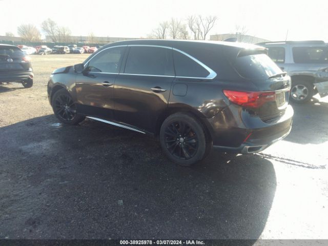 Photo 2 VIN: 5FRYD4H57HB037296 - ACURA MDX 