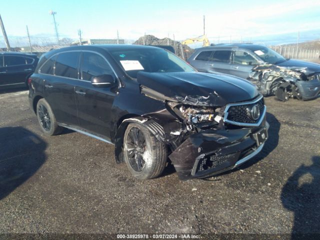 Photo 5 VIN: 5FRYD4H57HB037296 - ACURA MDX 