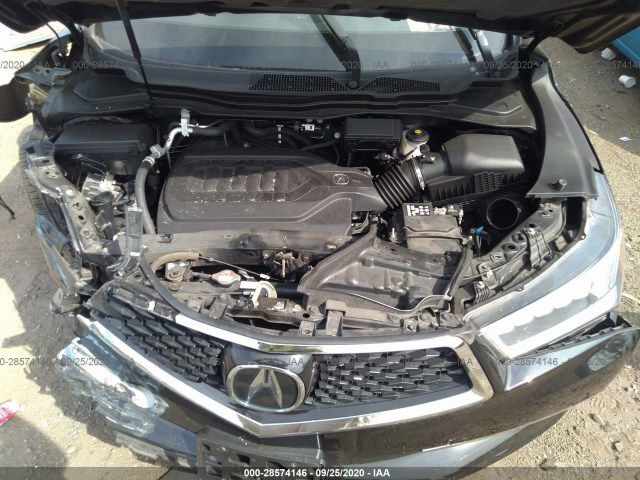 Photo 9 VIN: 5FRYD4H57HB037461 - ACURA MDX 