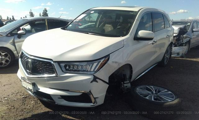 Photo 1 VIN: 5FRYD4H58HB005392 - ACURA MDX 