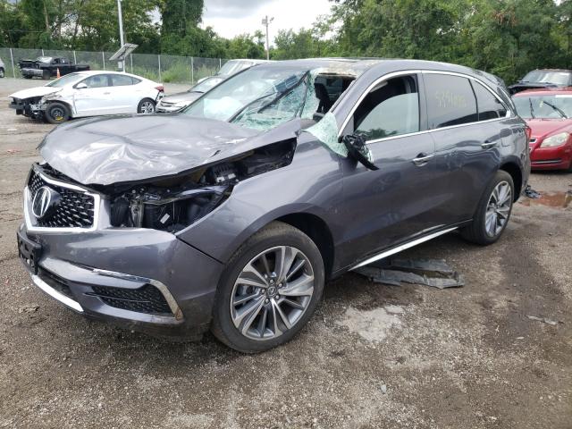 Photo 1 VIN: 5FRYD4H58HB007658 - ACURA MDX TECHNO 