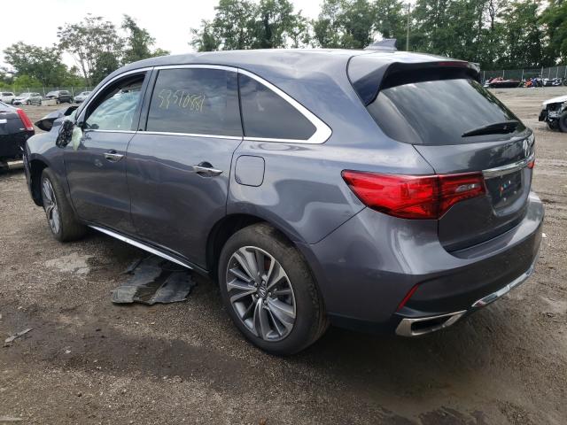 Photo 2 VIN: 5FRYD4H58HB007658 - ACURA MDX TECHNO 