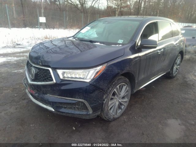 Photo 1 VIN: 5FRYD4H58HB015064 - ACURA MDX 