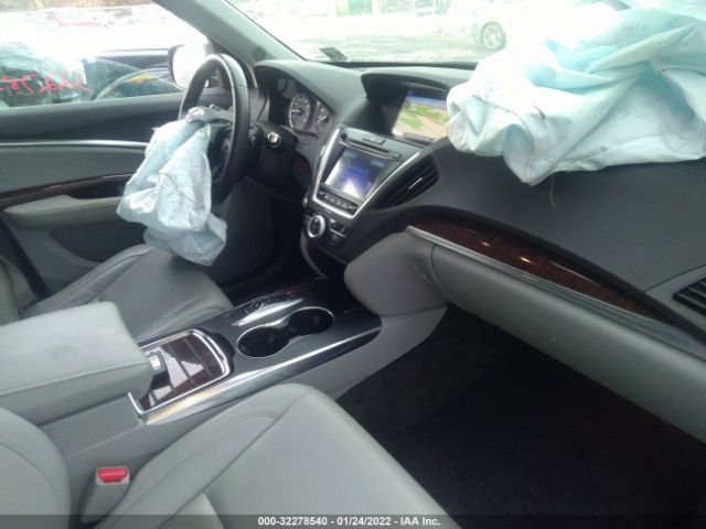 Photo 4 VIN: 5FRYD4H58HB015064 - ACURA MDX 