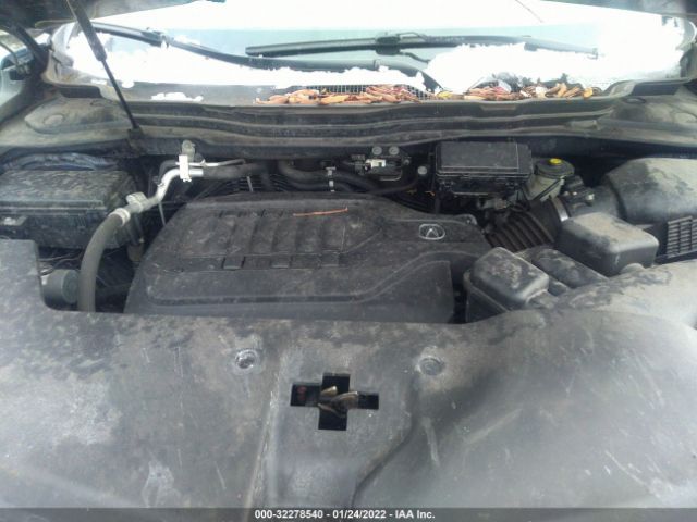 Photo 9 VIN: 5FRYD4H58HB015064 - ACURA MDX 