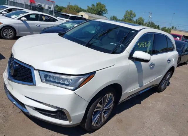 Photo 1 VIN: 5FRYD4H58HB018398 - ACURA MDX 