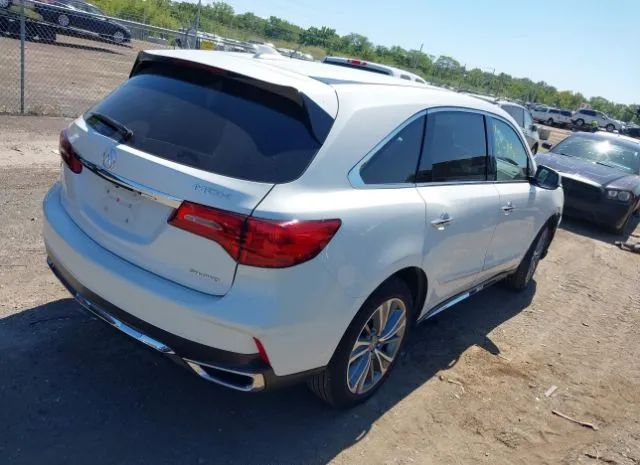 Photo 3 VIN: 5FRYD4H58HB018398 - ACURA MDX 