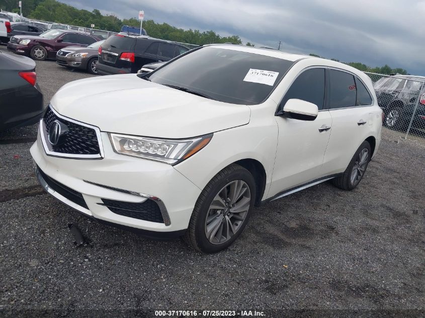 Photo 1 VIN: 5FRYD4H58HB031412 - ACURA MDX 