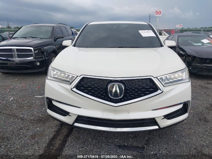 Photo 10 VIN: 5FRYD4H58HB031412 - ACURA MDX 