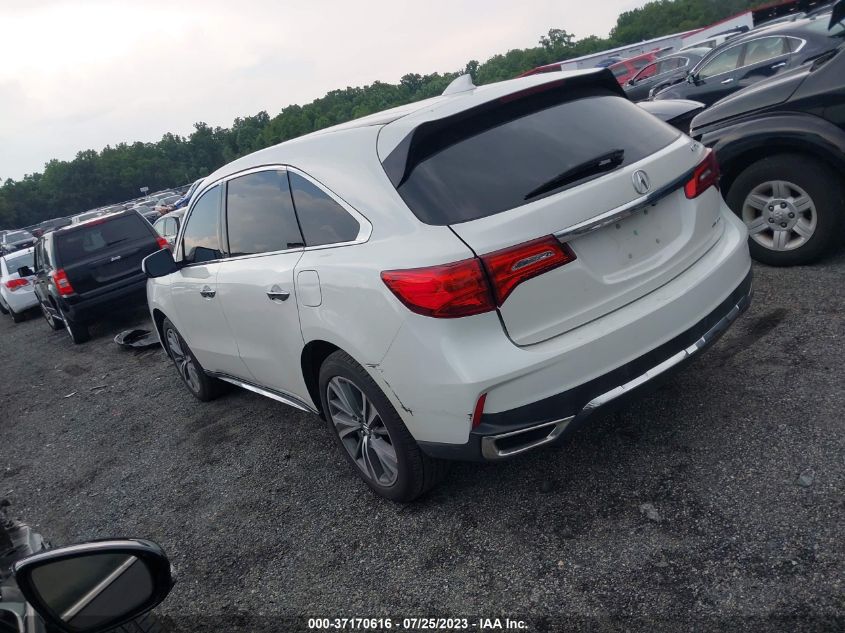 Photo 2 VIN: 5FRYD4H58HB031412 - ACURA MDX 