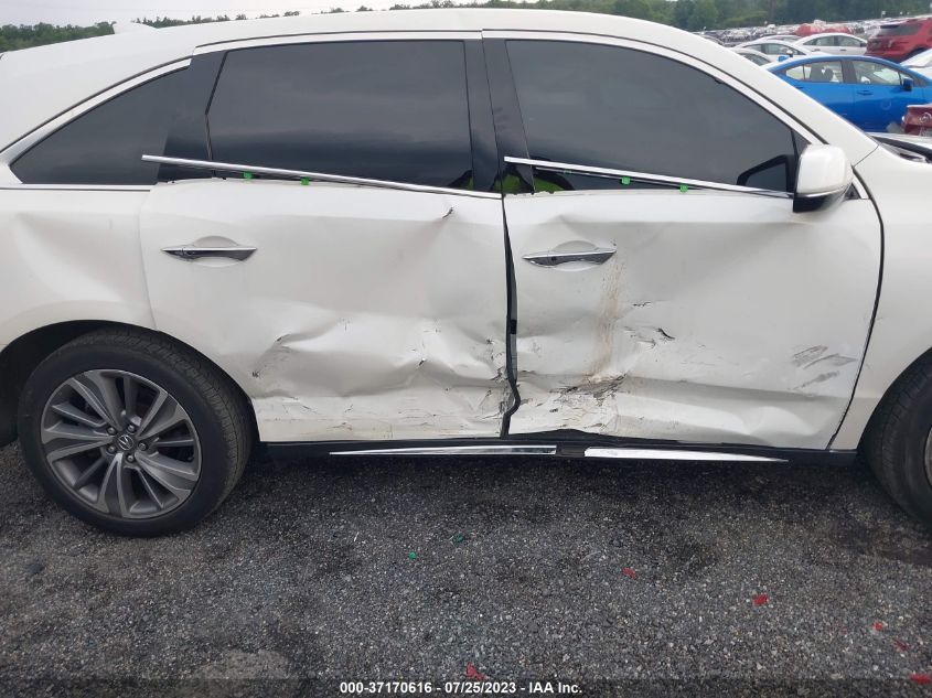 Photo 5 VIN: 5FRYD4H58HB031412 - ACURA MDX 