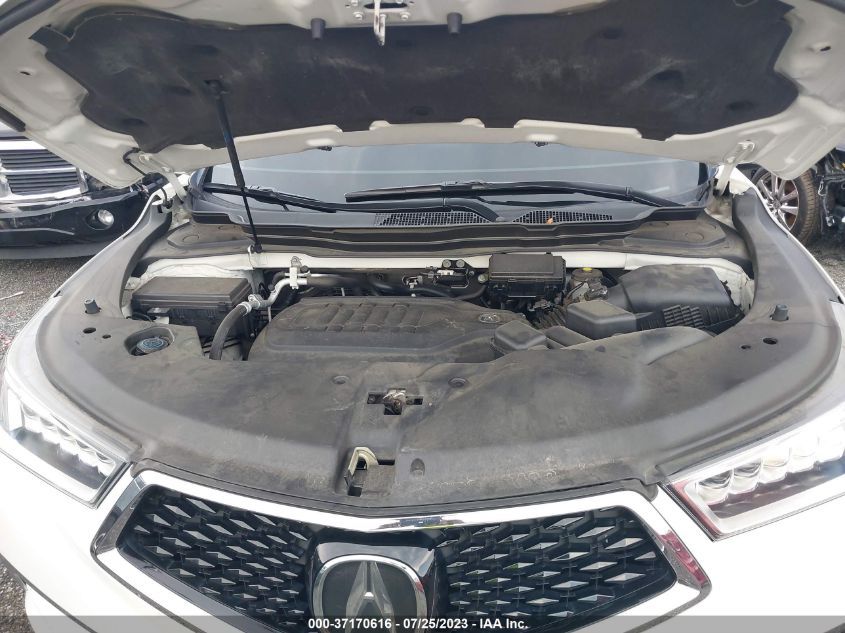 Photo 9 VIN: 5FRYD4H58HB031412 - ACURA MDX 