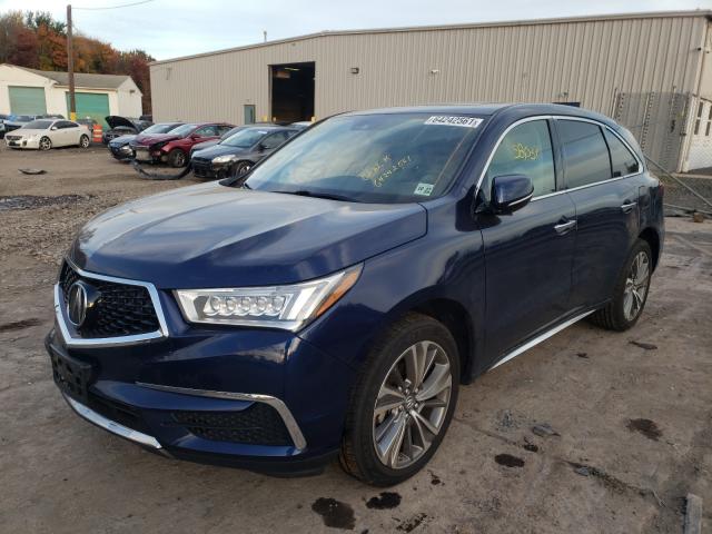 Photo 1 VIN: 5FRYD4H59HB006227 - ACURA MDX TECHNO 