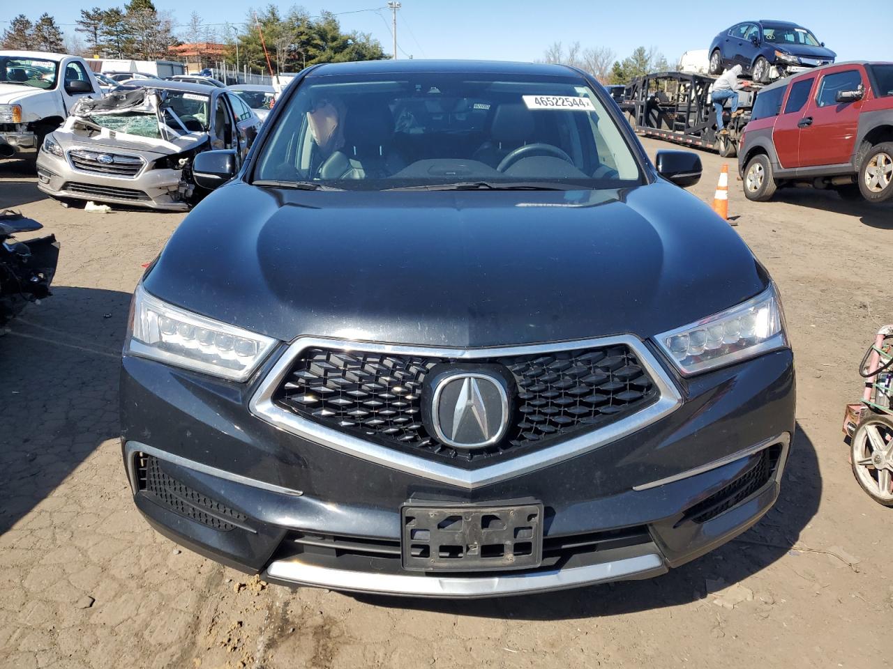 Photo 4 VIN: 5FRYD4H59HB006793 - ACURA MDX 