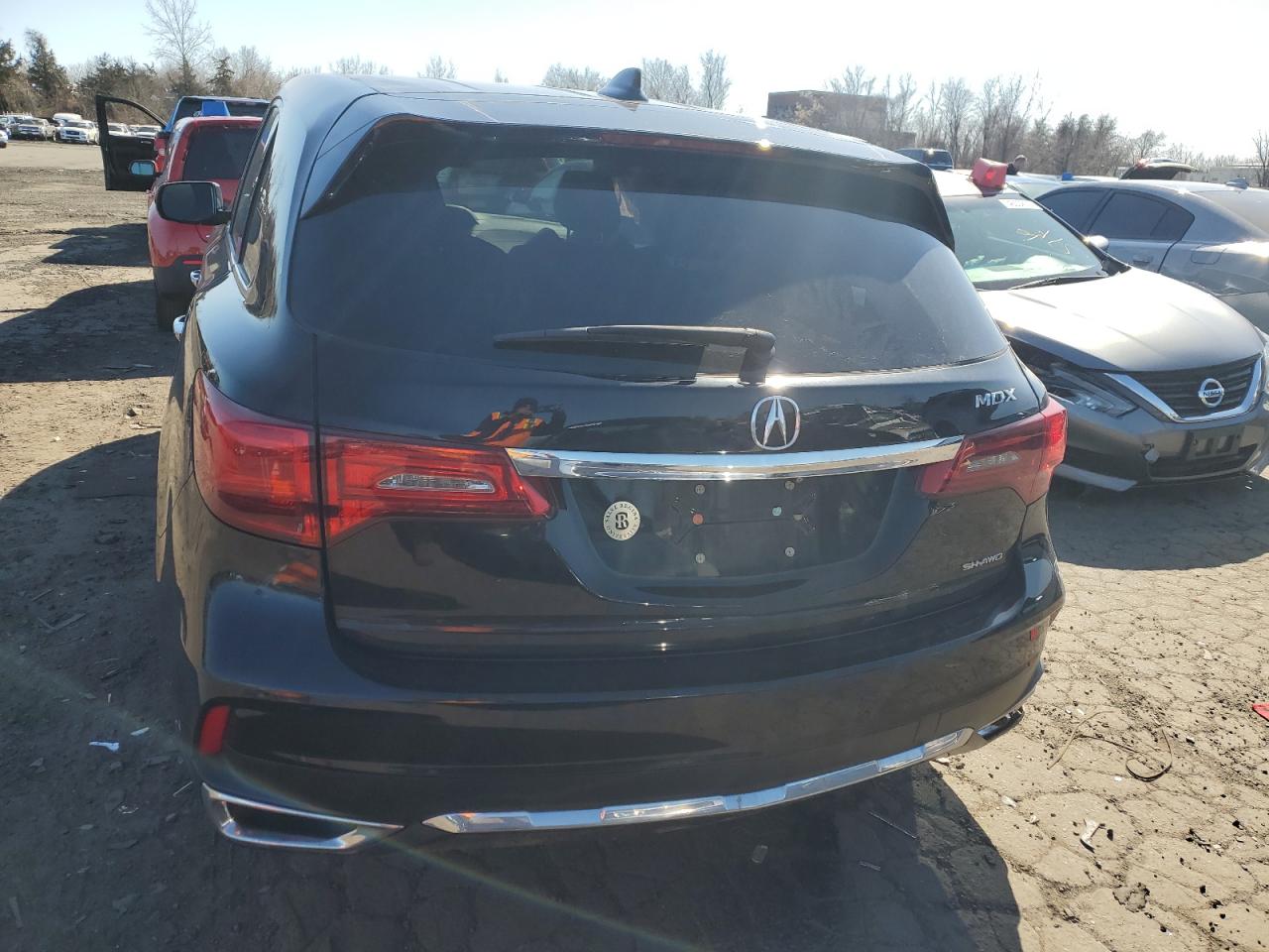 Photo 5 VIN: 5FRYD4H59HB006793 - ACURA MDX 