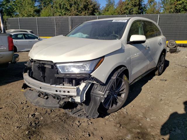 Photo 1 VIN: 5FRYD4H59HB008513 - ACURA MDX TECHNO 