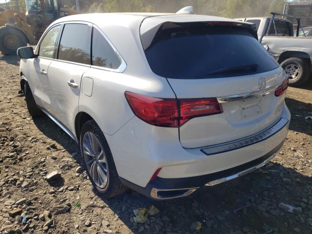 Photo 2 VIN: 5FRYD4H59HB008513 - ACURA MDX TECHNO 