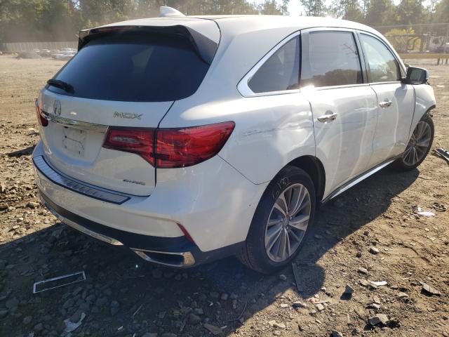 Photo 3 VIN: 5FRYD4H59HB008513 - ACURA MDX TECHNO 