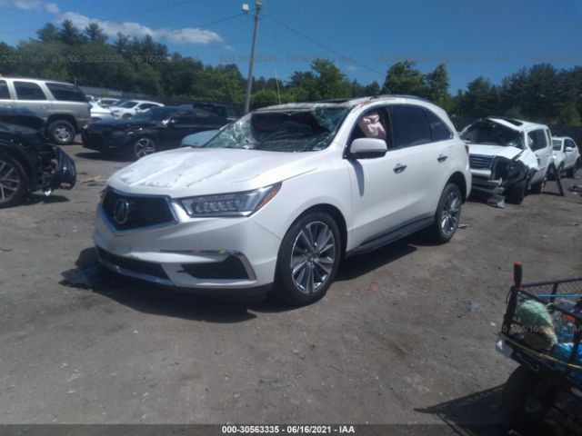 Photo 1 VIN: 5FRYD4H59HB009595 - ACURA MDX 