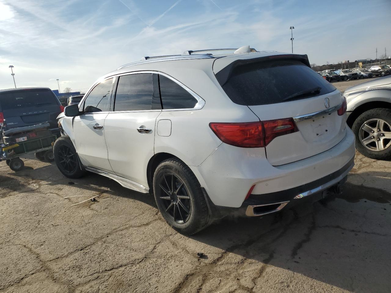 Photo 1 VIN: 5FRYD4H59HB024954 - ACURA MDX 