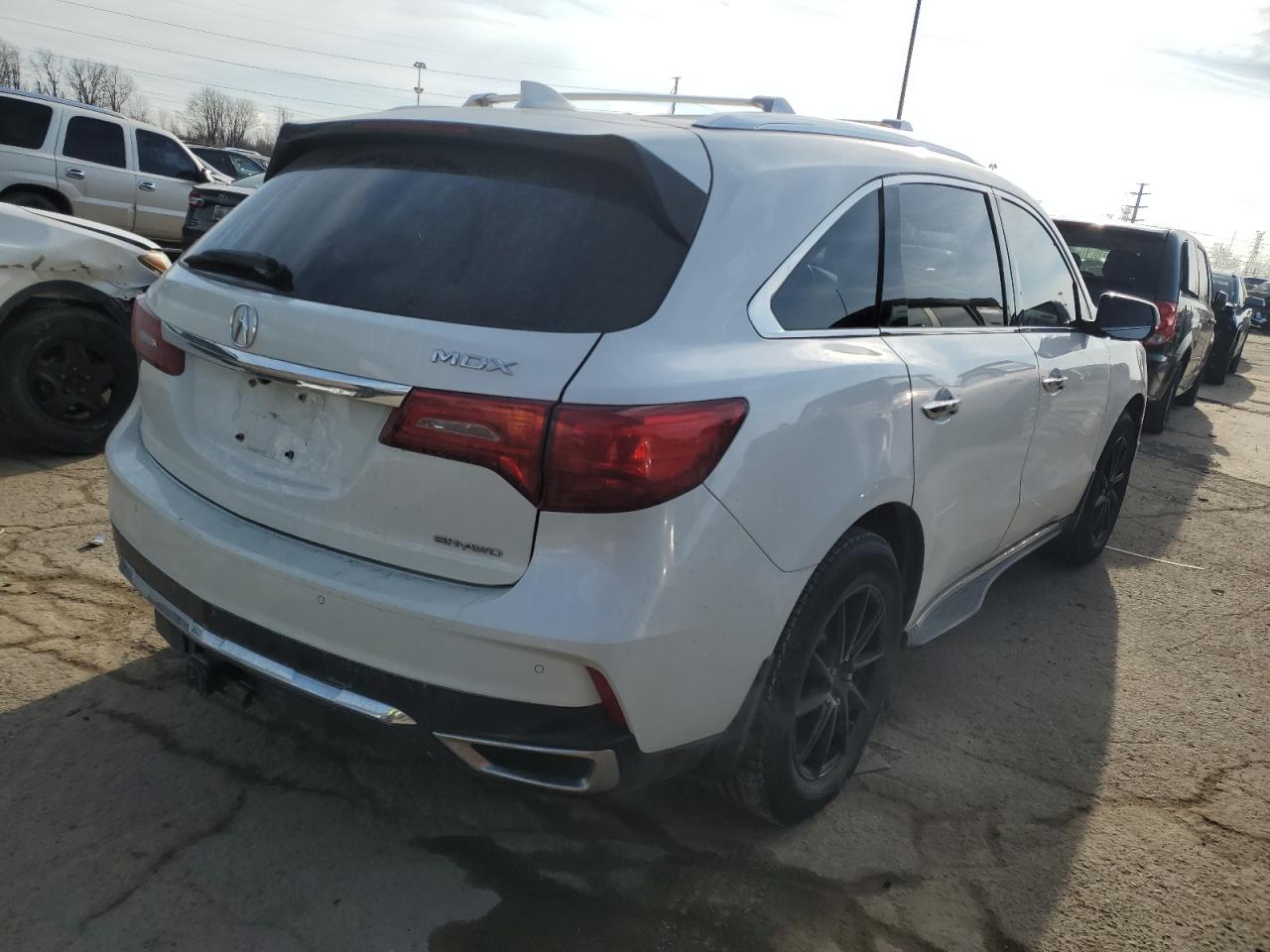 Photo 2 VIN: 5FRYD4H59HB024954 - ACURA MDX 