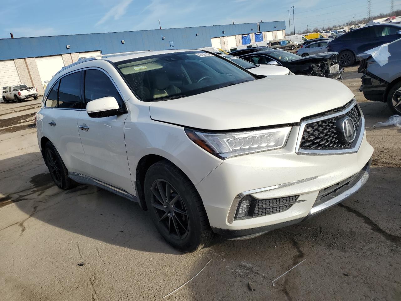 Photo 3 VIN: 5FRYD4H59HB024954 - ACURA MDX 