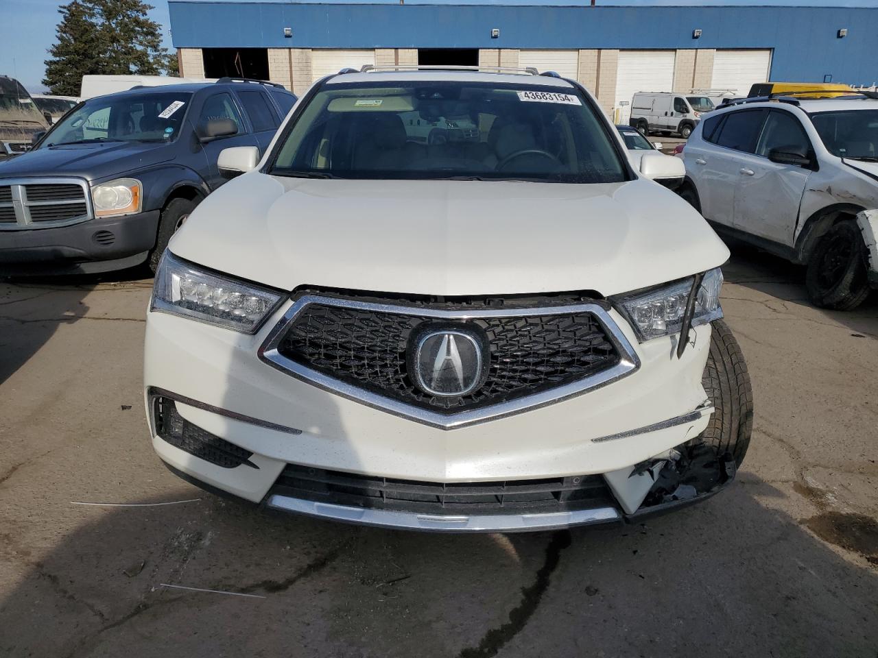 Photo 4 VIN: 5FRYD4H59HB024954 - ACURA MDX 