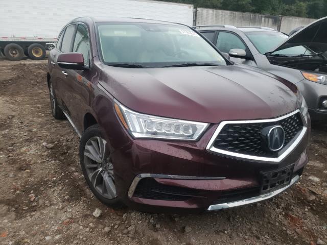 Photo 0 VIN: 5FRYD4H5XHB027619 - ACURA MDX TECHNO 