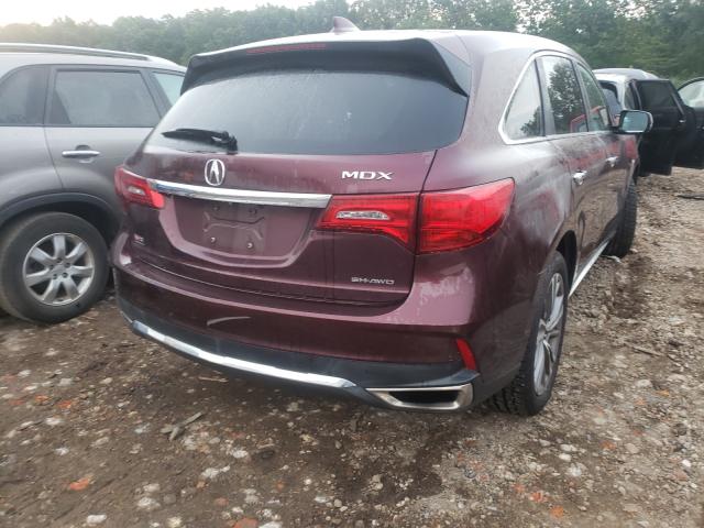 Photo 3 VIN: 5FRYD4H5XHB027619 - ACURA MDX TECHNO 