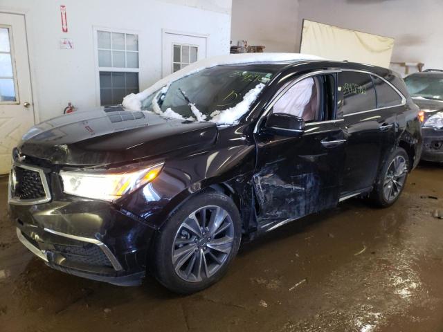 Photo 1 VIN: 5FRYD4H5XHB042430 - ACURA MDX TECHNO 