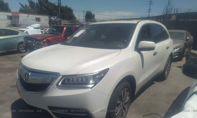 Photo 1 VIN: 5FRYD4H60EB025169 - ACURA MDX 