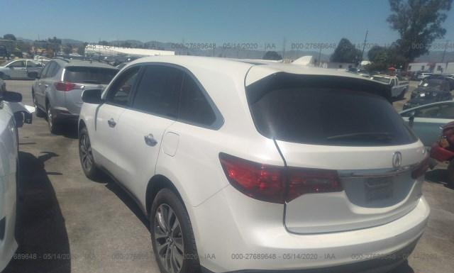 Photo 2 VIN: 5FRYD4H60EB025169 - ACURA MDX 