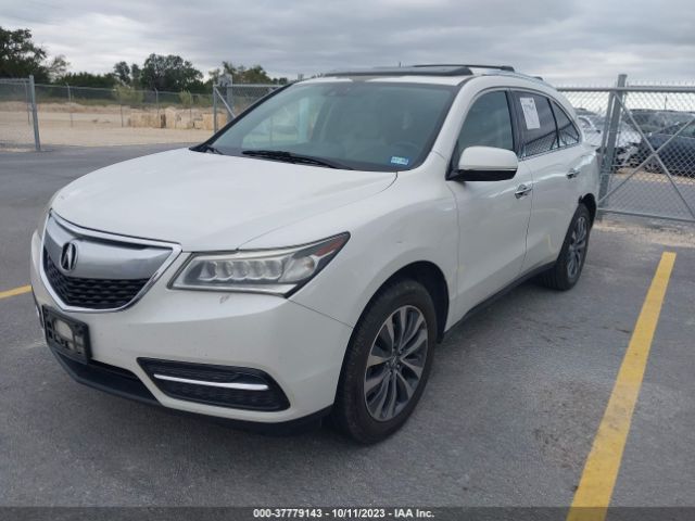 Photo 1 VIN: 5FRYD4H60EB048497 - ACURA MDX 