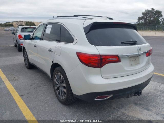 Photo 2 VIN: 5FRYD4H60EB048497 - ACURA MDX 