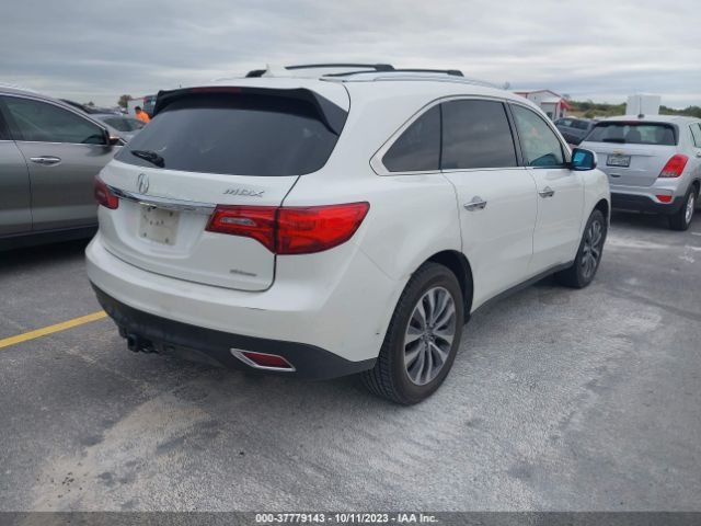 Photo 3 VIN: 5FRYD4H60EB048497 - ACURA MDX 