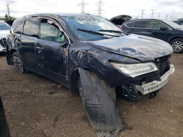 Photo 3 VIN: 5FRYD4H60FB008325 - ACURA MDX TECHNO 