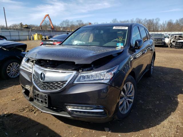 Photo 1 VIN: 5FRYD4H60FB013153 - ACURA MDX TECHNO 