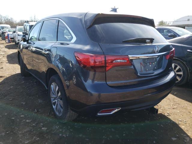 Photo 2 VIN: 5FRYD4H60FB013153 - ACURA MDX TECHNO 