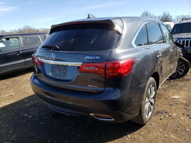 Photo 3 VIN: 5FRYD4H60FB013153 - ACURA MDX TECHNO 