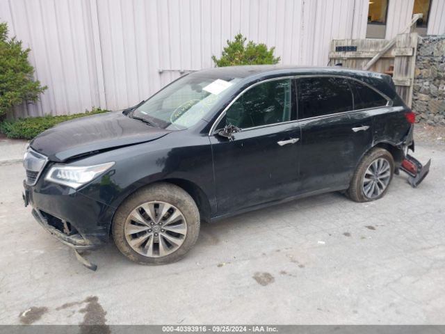 Photo 1 VIN: 5FRYD4H60FB025660 - ACURA MDX 