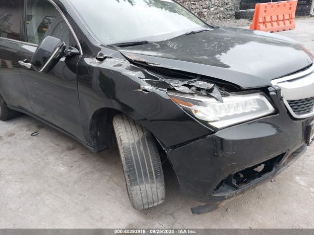 Photo 5 VIN: 5FRYD4H60FB025660 - ACURA MDX 