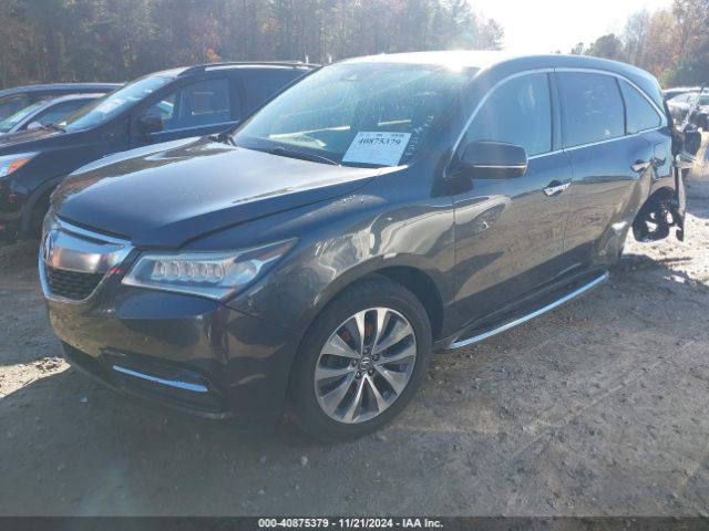 Photo 1 VIN: 5FRYD4H60GB021982 - ACURA MDX 