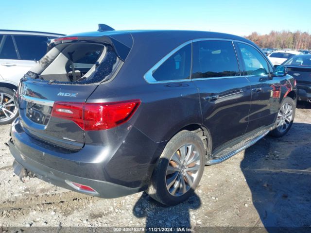 Photo 3 VIN: 5FRYD4H60GB021982 - ACURA MDX 