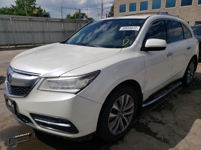 Photo 1 VIN: 5FRYD4H61EB002810 - ACURA MDX TECHNO 